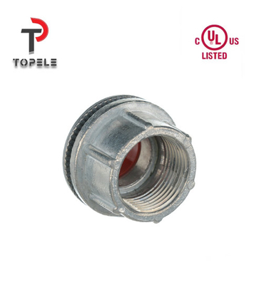 1/2 ̊ Conector de cubo rígido impermeable con rosca, conducto y accesorios