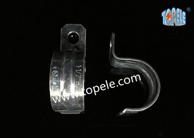 Conducto EMT de acero zincado y accesorios con clip de un agujero / correa de conducto EMT