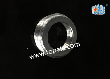 Reducción de bujes Acero recubrido de zinc Accesorios de conductos IMC, en el exterior y en el interior Reducción roscada pezón
