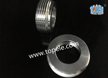 Reducción de bujes Acero recubrido de zinc Accesorios de conductos IMC, en el exterior y en el interior Reducción roscada pezón