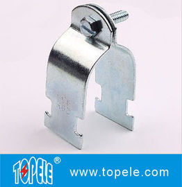 Clampada de soporte estándar UL Acero zincado tamaño 1/2&quot;-4&quot; EMT conducto y accesorios de canal Unistrut