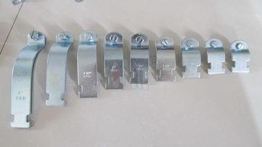 Clampada de soporte estándar UL Acero zincado tamaño 1/2&quot;-4&quot; EMT conducto y accesorios de canal Unistrut