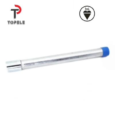 Q195 GI BS4568 Conducto de clase 3 BS31 Pre galvanizado para circuitos de iluminación