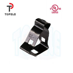 Las colocaciones del conducto del IEC de las sujeciones negras del conducto acortan el tipo Cady Black Clamp