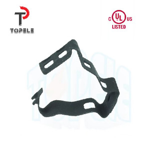 Las colocaciones del conducto del IEC de las sujeciones negras del conducto acortan el tipo Cady Black Clamp