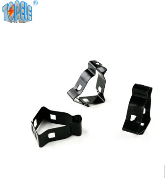 Las colocaciones del conducto del IEC de las sujeciones negras del conducto acortan el tipo Cady Black Clamp