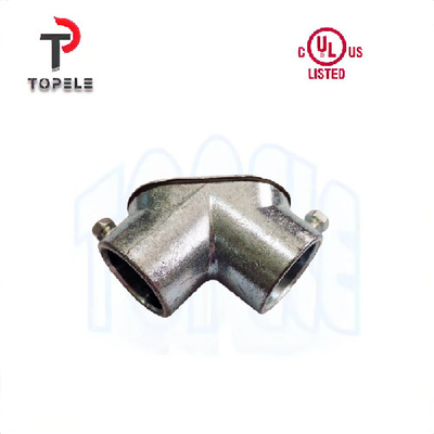 Cubierto de acero flexible galvanizado