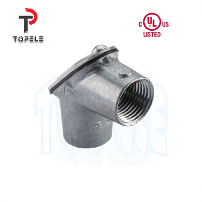 Cubierto de acero flexible galvanizado