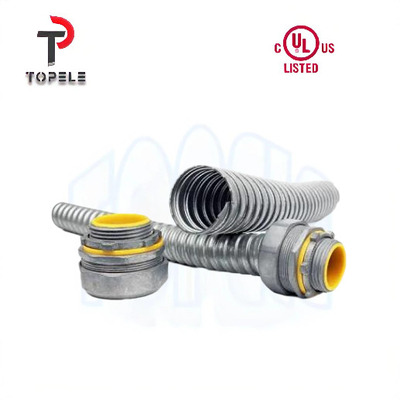 El tubo de acero flexible del conducto galvanizó EMT Conduit And Fittings