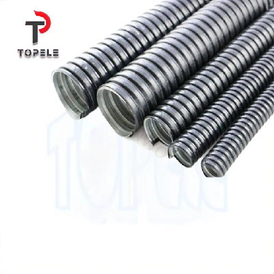 El tubo de acero flexible del conducto galvanizó EMT Conduit And Fittings