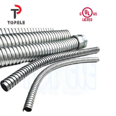 El tubo de acero flexible del conducto galvanizó EMT Conduit And Fittings