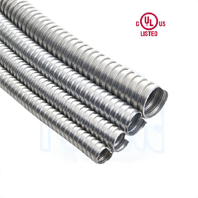 El tubo de acero flexible del conducto galvanizó EMT Conduit And Fittings