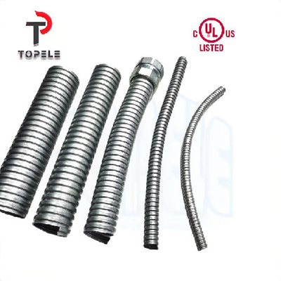 El tubo de acero flexible del conducto galvanizó EMT Conduit And Fittings