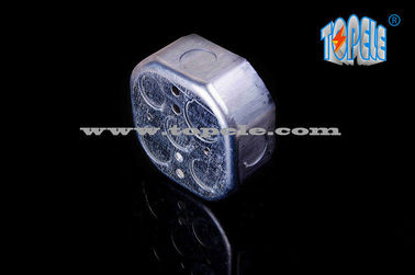 TOPELE 54151 / 54161 / 54171 Caja de acero galvanizado caja de salida octogonal caja de conducto eléctrico