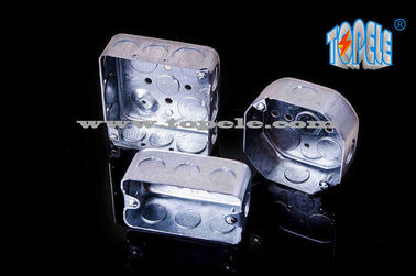 TOPELE 54151 / 54161 / 54171 Caja de acero galvanizado caja de salida octogonal caja de conducto eléctrico