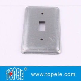 TOPELE cubiertas de caja eléctrica 20C3 20C5 cubiertas de caja de salida rectangular