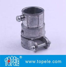 Conductos y accesorios de EMT de metal flexible de zinc, conector de combinación