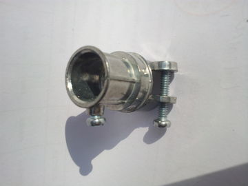 Conductos y accesorios de EMT de metal flexible de zinc, conector de combinación