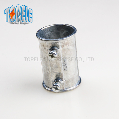 Tipo IEC 61386 del tornillo de presión de EMT Conduit Fittings 25m m EMT Coupling
