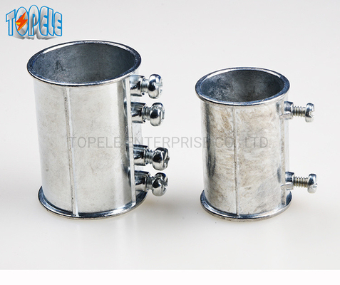 Tipo IEC 61386 del tornillo de presión de EMT Conduit Fittings 25m m EMT Coupling