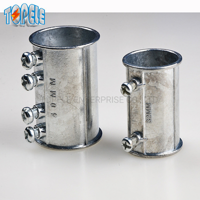 Tipo IEC 61386 del tornillo de presión de EMT Conduit Fittings 25m m EMT Coupling