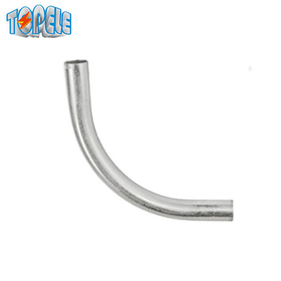 El IEC 61386 EMT Conduit Fittings codo de 90 grados galvanizado/Eletro galvanizó