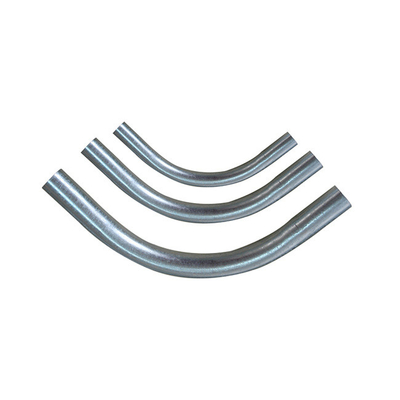 El IEC 61386 EMT Conduit Fittings codo de 90 grados galvanizado/Eletro galvanizó