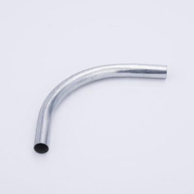 El IEC 61386 EMT Conduit Fittings codo de 90 grados galvanizado/Eletro galvanizó