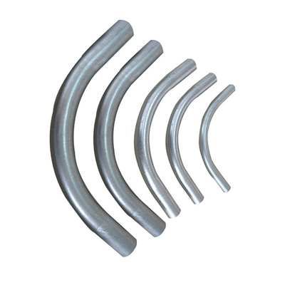 El IEC 61386 EMT Conduit Fittings codo de 90 grados galvanizado/Eletro galvanizó