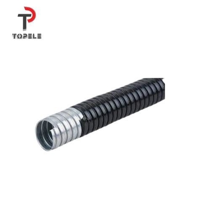 El PVC del IEC 61386 cubrió el hilo métrico del conducto del metal flexible