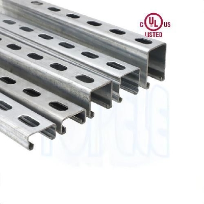 Estrujo de canal de buena calidad Unistrut de canal de la mesa de montaje Unistrut abrazaderas