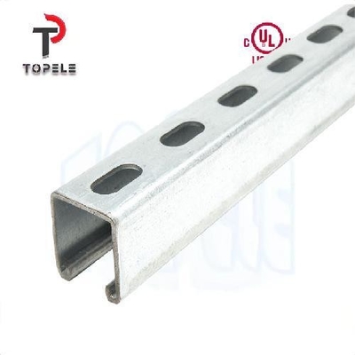 Estrujo de canal de buena calidad Unistrut de canal de la mesa de montaje Unistrut abrazaderas