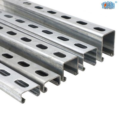 Estrujo de canal de buena calidad Unistrut de canal de la mesa de montaje Unistrut abrazaderas