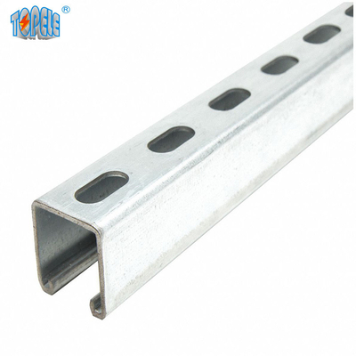 Estrujo de canal de buena calidad Unistrut de canal de la mesa de montaje Unistrut abrazaderas