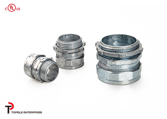 Acero conjunto de tornillo de acoplamiento de compresión Emt con accesorio UL