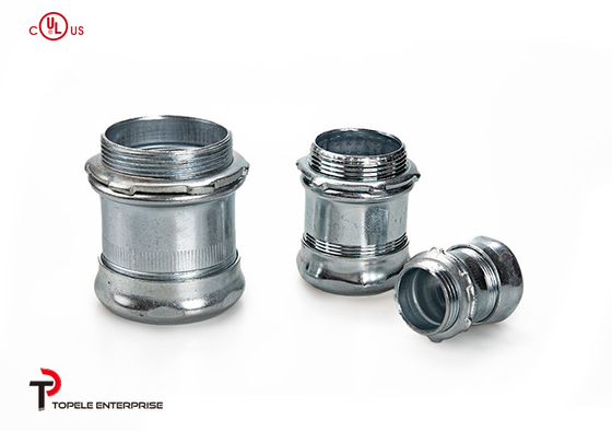 NPT Thread EMT conducto y accesorios y conector de compresión de acero
