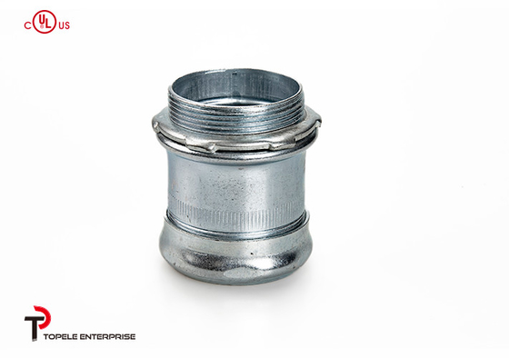 NPT Thread EMT conducto y accesorios y conector de compresión de acero