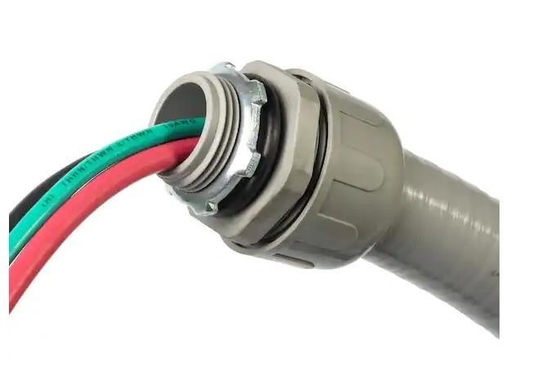Conducto eléctrico no-metálico hermético flexible 1" del PVC ′ de X 50