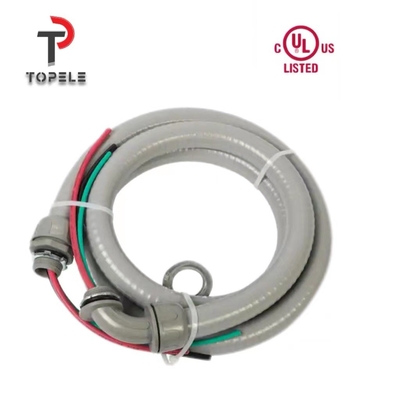 Conducto eléctrico no-metálico hermético flexible 1" del PVC ′ de X 50