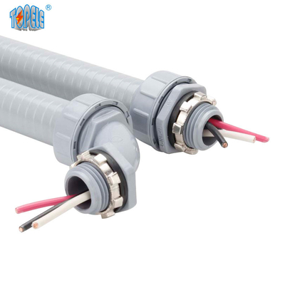 Extinción recta hermética del uno mismo del conector del conducto del PVC del nanómetro