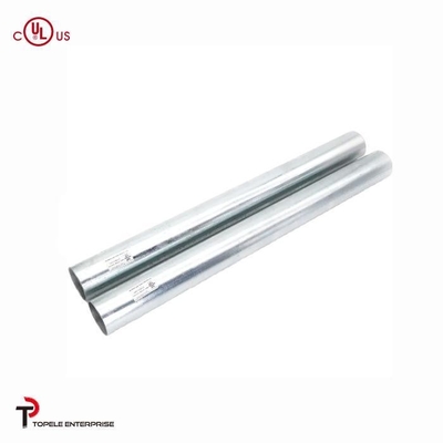 UL797 tubo del tubo del soldado enrollado en el ejército EMT Electrical Flexible Conduit