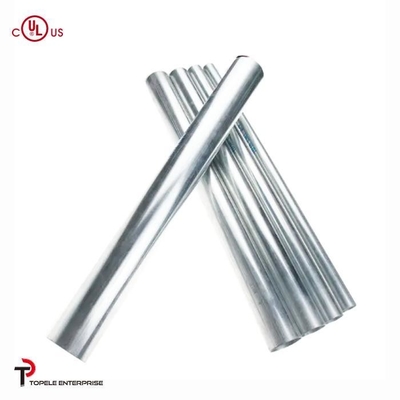 UL797 tubo del tubo del soldado enrollado en el ejército EMT Electrical Flexible Conduit