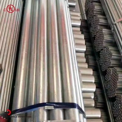 UL797 tubo del tubo del soldado enrollado en el ejército EMT Electrical Flexible Conduit