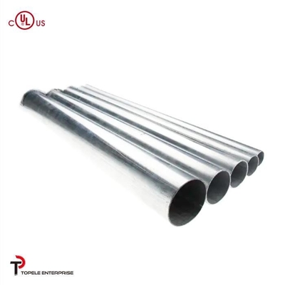 UL797 tubo del tubo del soldado enrollado en el ejército EMT Electrical Flexible Conduit