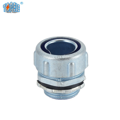 Virola de acero galvanizada para el conector flexible del conducto