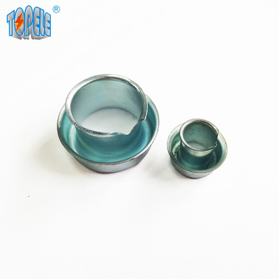 Virola de acero galvanizada para el conector flexible del conducto