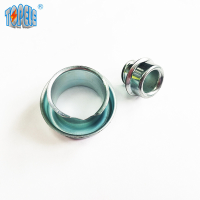 Virola de acero galvanizada para el conector flexible del conducto