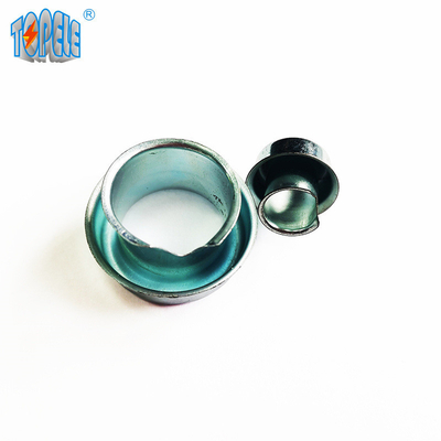 Virola de acero galvanizada para el conector flexible del conducto