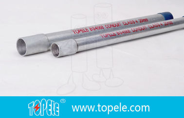 Conducto de acero galvanizado BS4568 / tubo BS4568 / tubo GI con tapa de protección