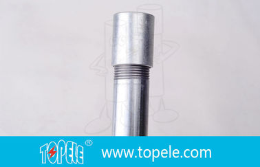 Conducto de acero galvanizado BS4568 / tubo BS4568 / tubo GI con tapa de protección